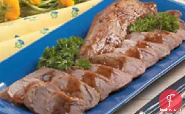 Cipolla Filetto di maiale Ricetta