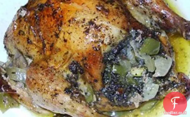 Galline di selvaggina della Cornovaglia al forno
