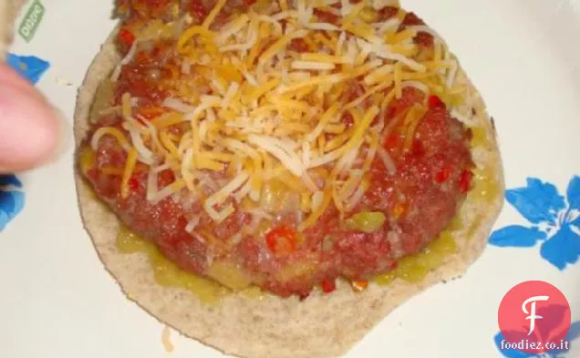 Super hamburger di maiale