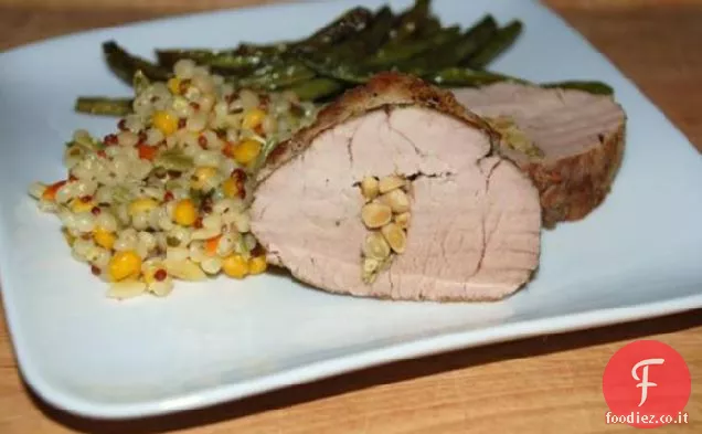 Filetto di maiale arrosto italiano