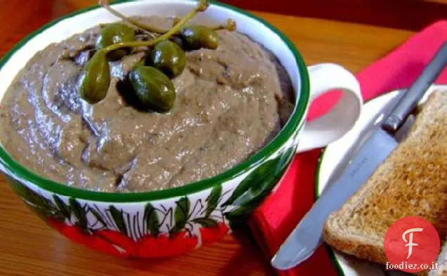 Paté di fegato di pollo di Zurie