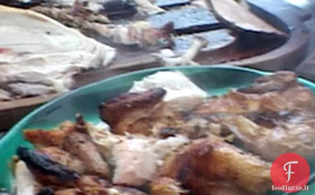 Uccelli Spatchcocked