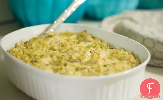 Spaghetti di pollo