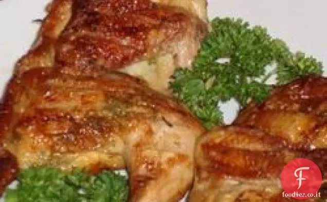 Cornish gioco Galline Ricardo