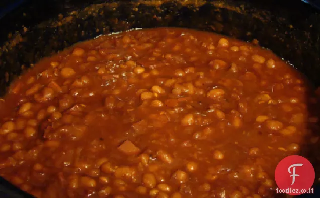 Pentola di coccio Fagioli al forno