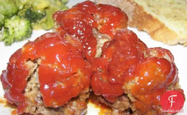 Polpette barbecue
