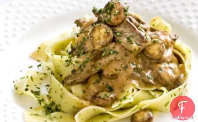 Manzo alla Stroganoff