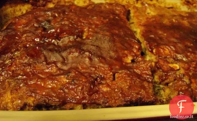 Hamburger conditi di formaggio facile