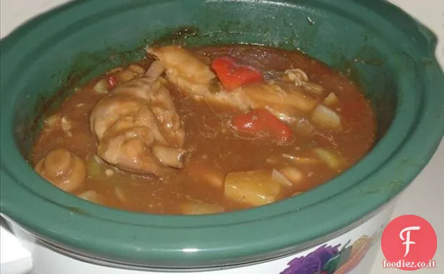 Salsa di immersione di frittura francese