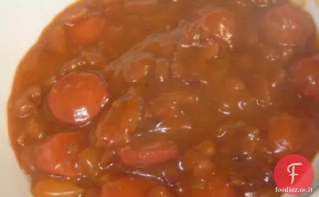 Non può ottenere abbastanza fagioli al forno