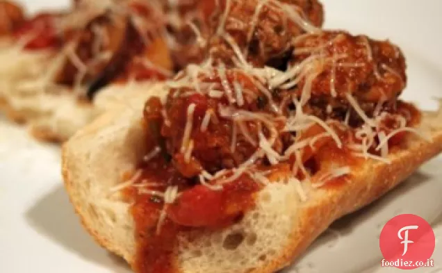 Panini polpette