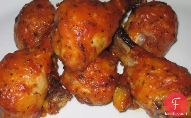 Salsa barbecue fatta in casa del Texas