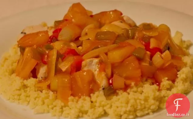 Salsa Monkeygland per bistecca