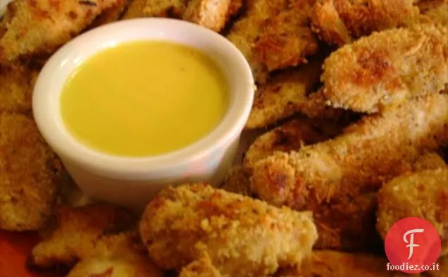 Pepite di pollo della mamma