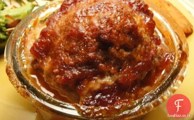 Pane di carne di cheddar