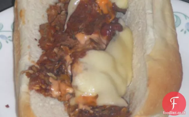Cheeseburger Polpettone Hoagies