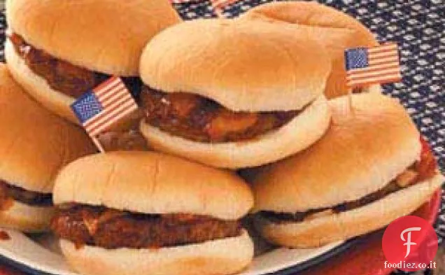 Hamburger alla brace
