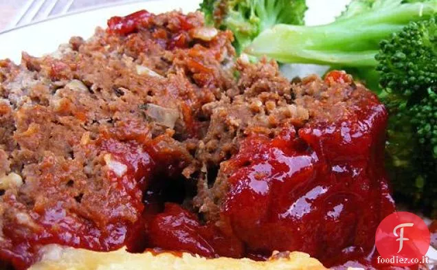 Polpettone dolce e piccante