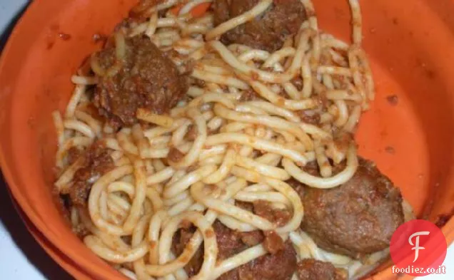 Polpette giorno occupato