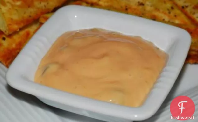 La deliziosa salsa segreta di Maya.