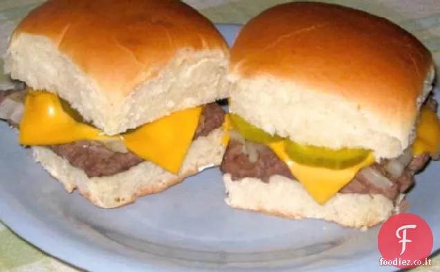 Castello Bianco Cheeseburger Slyders