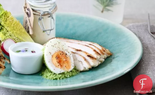 Insalata di pollo Caesar