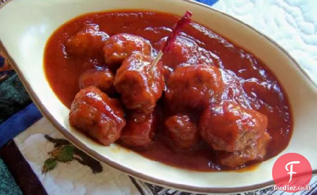Polpette alla brace