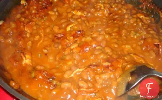 Fagioli al forno di Brenda