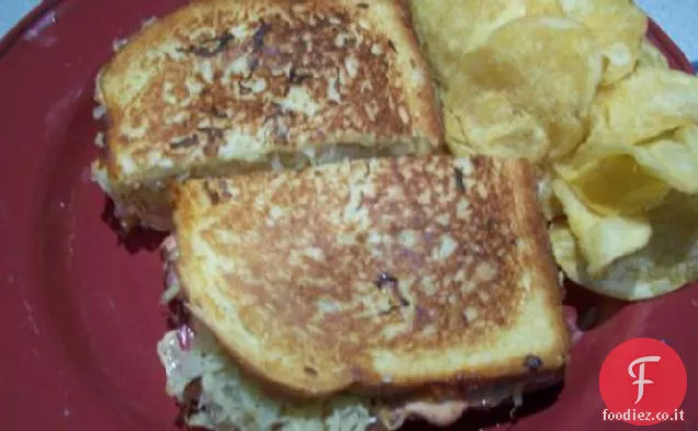 Pastrami Panino Reuben