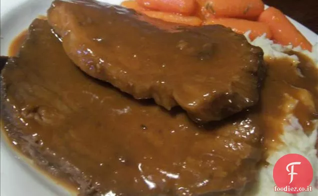 Non il Sauerbraten di tua nonna