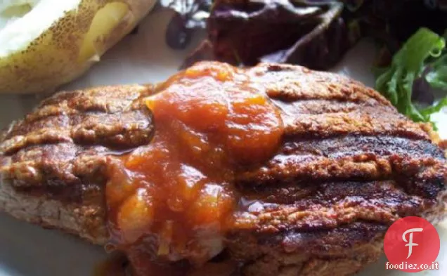 Ww Texas Steak con salsa barbecue-6 punti