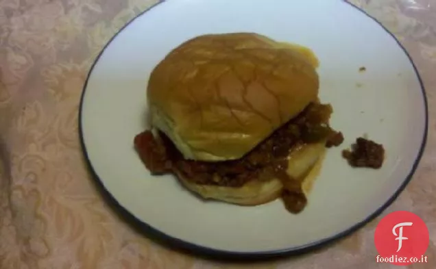 Grandmom Arlene Sloppy Joes