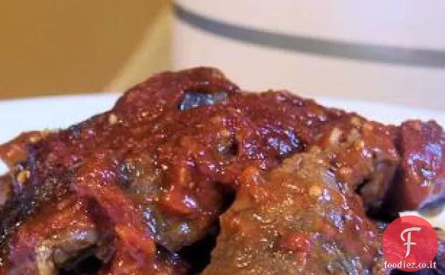 Polpettone con uvetta