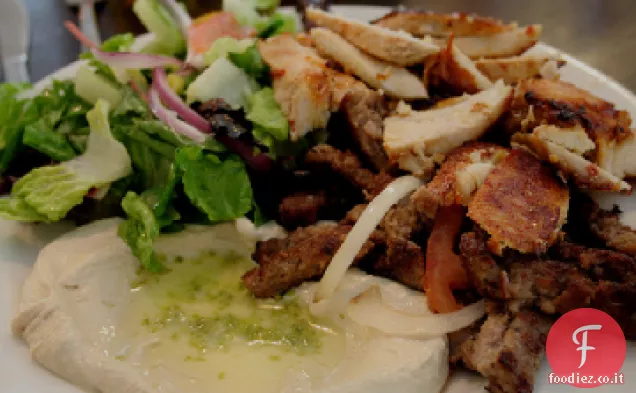 Condimento per insalata di New Orleans