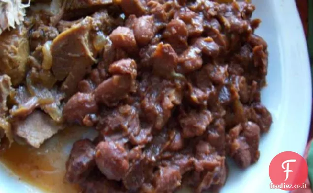 Fornello lento BBQ Pinto Fagioli