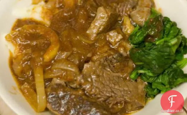 Bistecca al limone