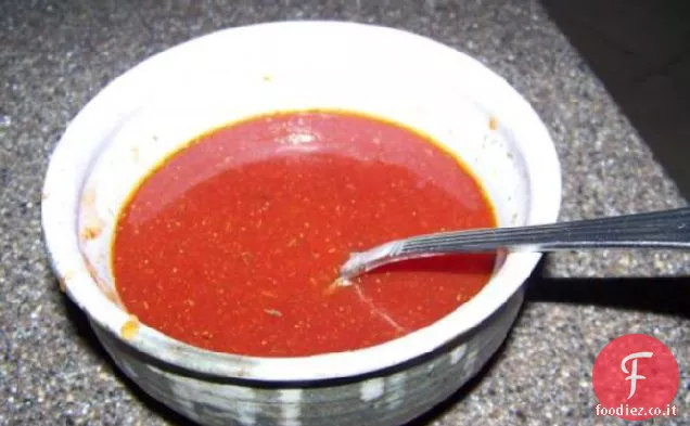 Outback Steakhouse piccante salsa di pomodoro Copycat