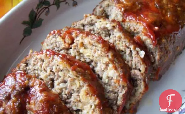 3 ° Polpettone di servizio