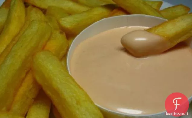 Salsa di frittura francese