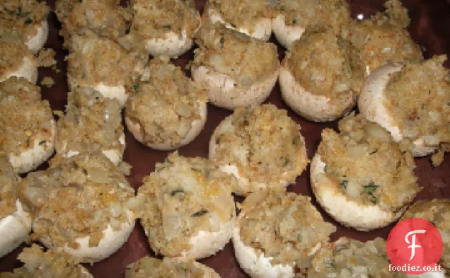 Funghi ripieni