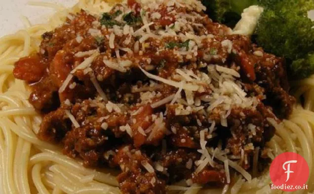 Spaghetti alla bolognese (il modo più semplice)