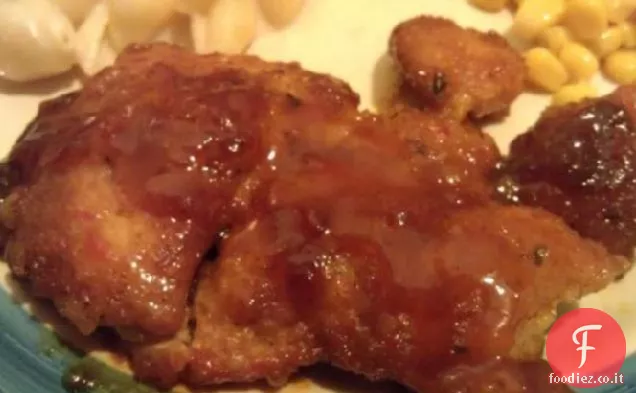 Petti di pollo canditi