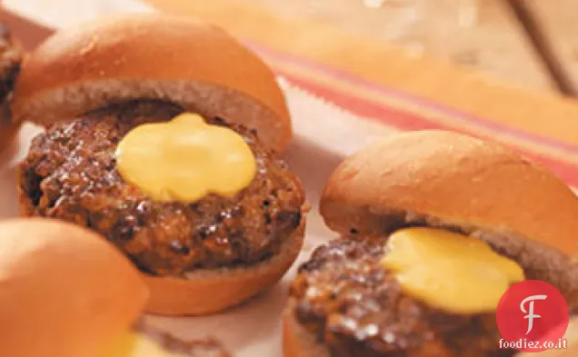 Tempo di festa Mini Cheeseburger