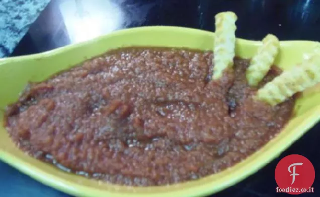 Salsa barbecue senza zucchero e ketchup senza zucchero