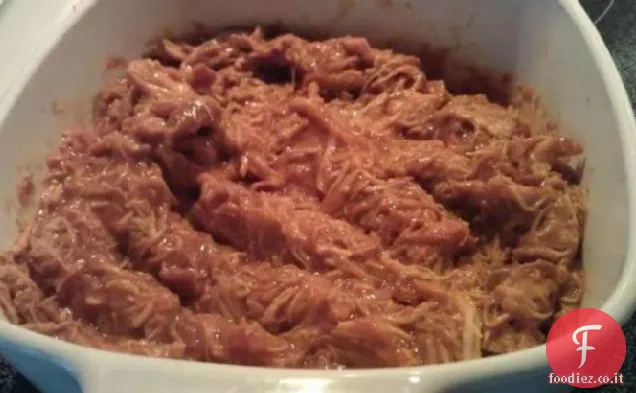 Pollo alla griglia in acero-Crockpot