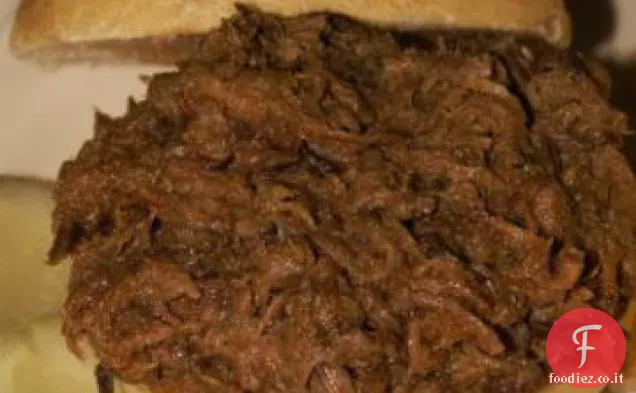 Crock Pot Texas Manzo Barbecue
