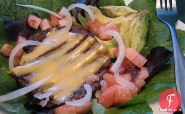 Cheeseburger a lievitazione naturale per 2