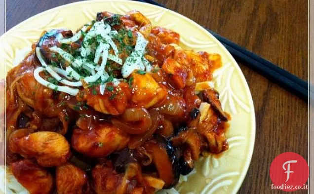 Spaghetti al ketchup