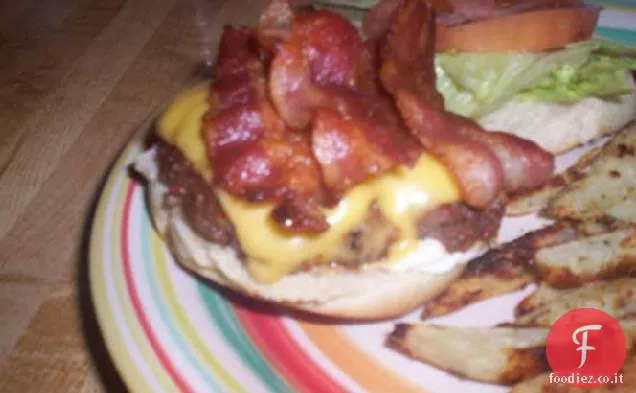Tutti gli hamburger americani