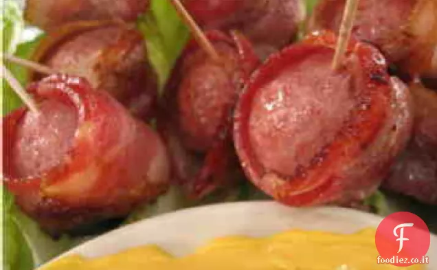Antipasto di salsiccia